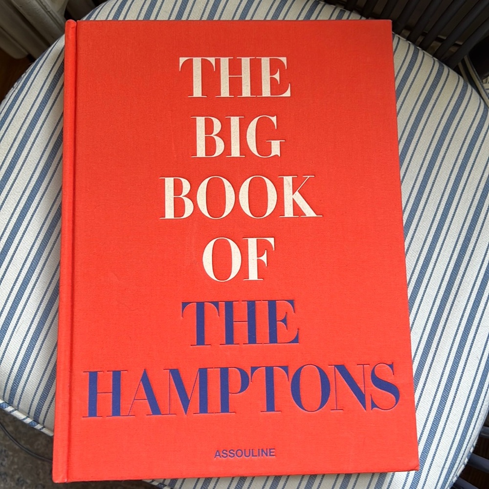 THE BIG BOOK OF THE HAMPTONS by Assouline